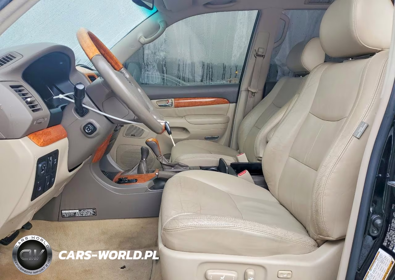 2007 Lexus Gx 470 Base VIN:JTJBT20X470141279 - 7