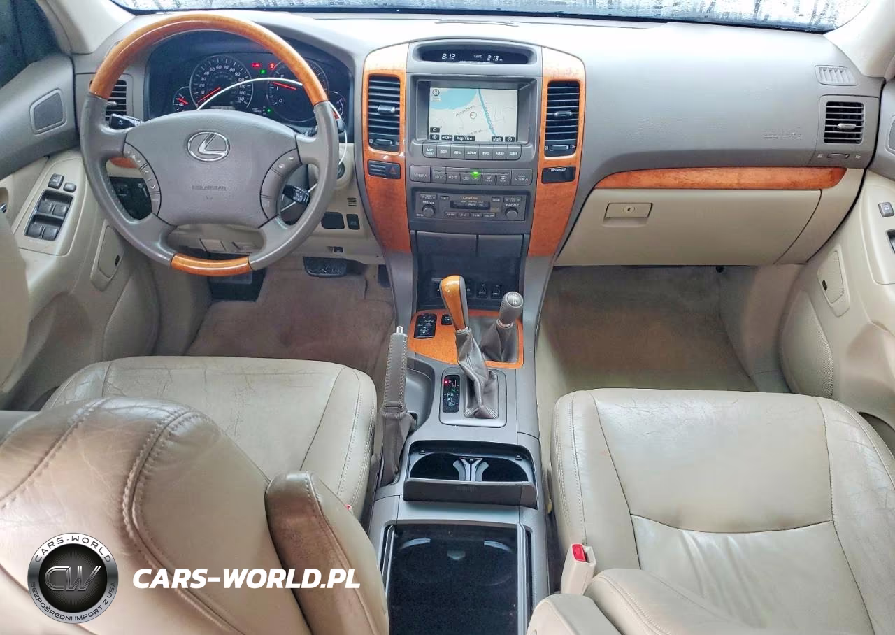 2007 Lexus Gx 470 Base VIN:JTJBT20X470141279 - 8