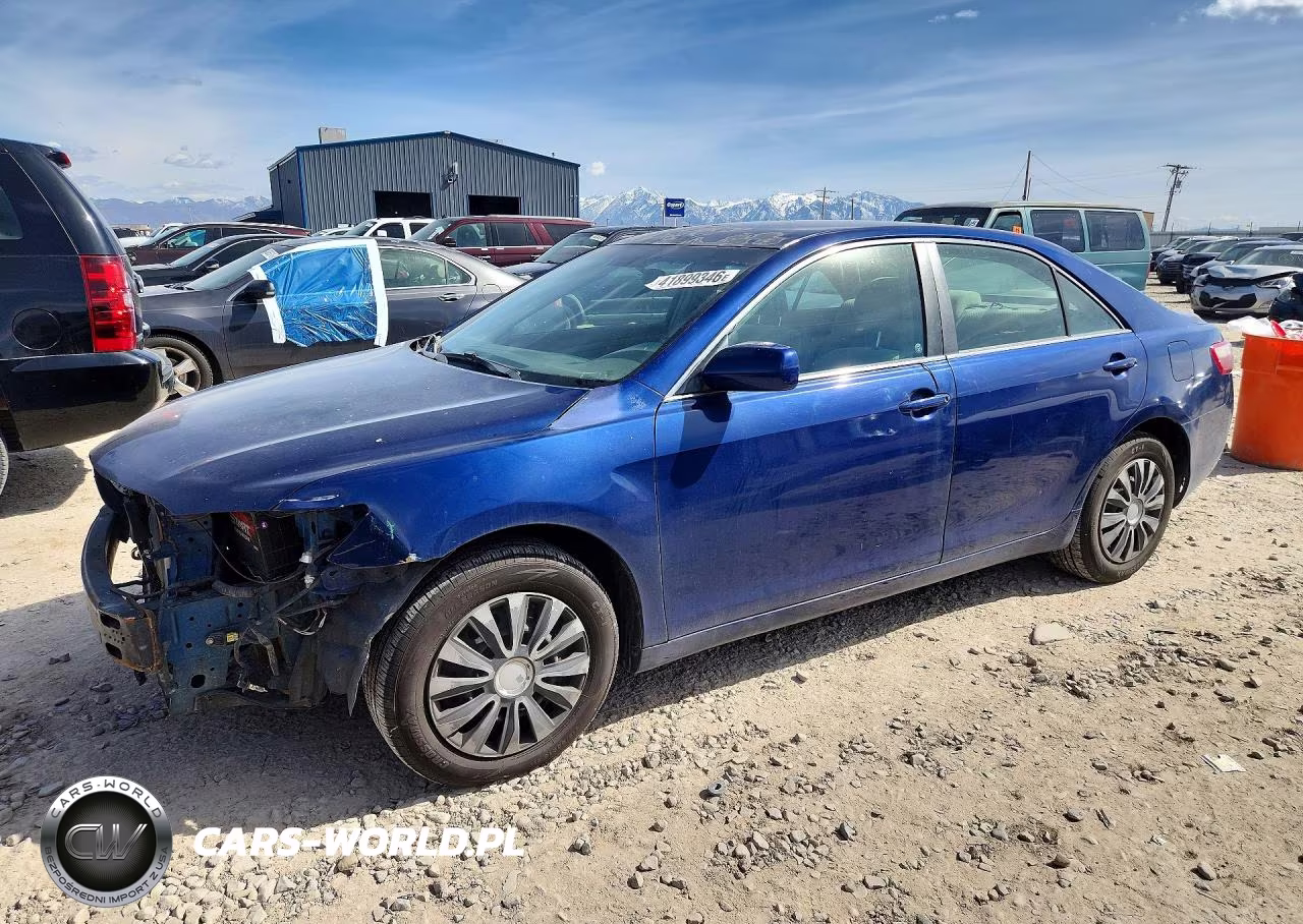 2007 Toyota Camry Le