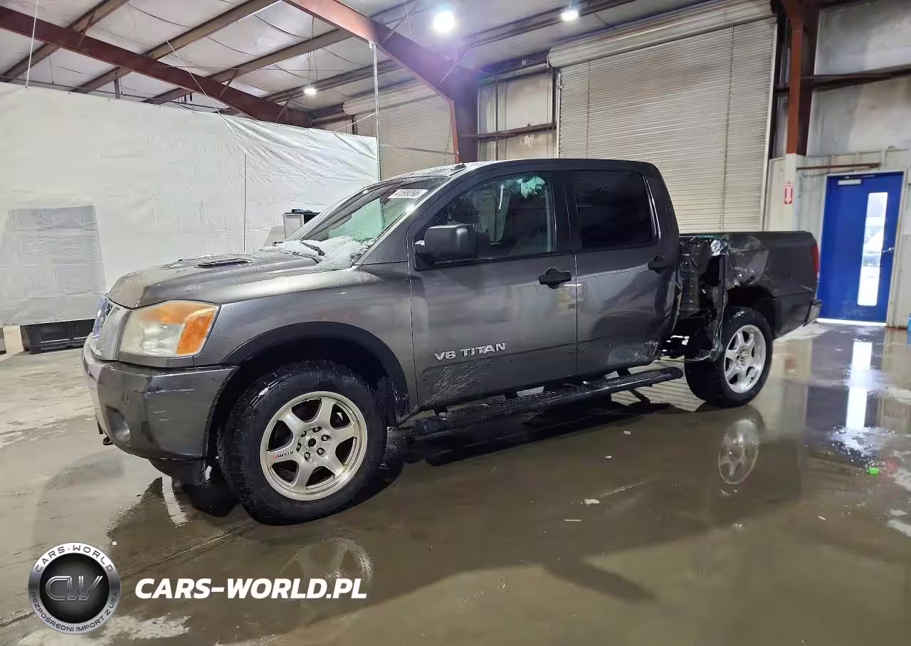 2015 Nissan Titan Sv