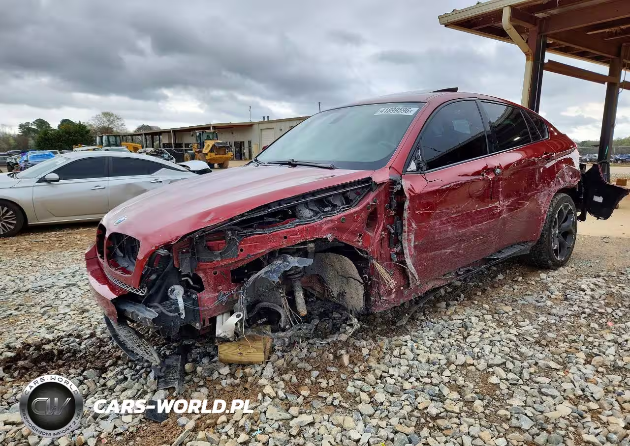 2012 BMW X6 xDrive35I