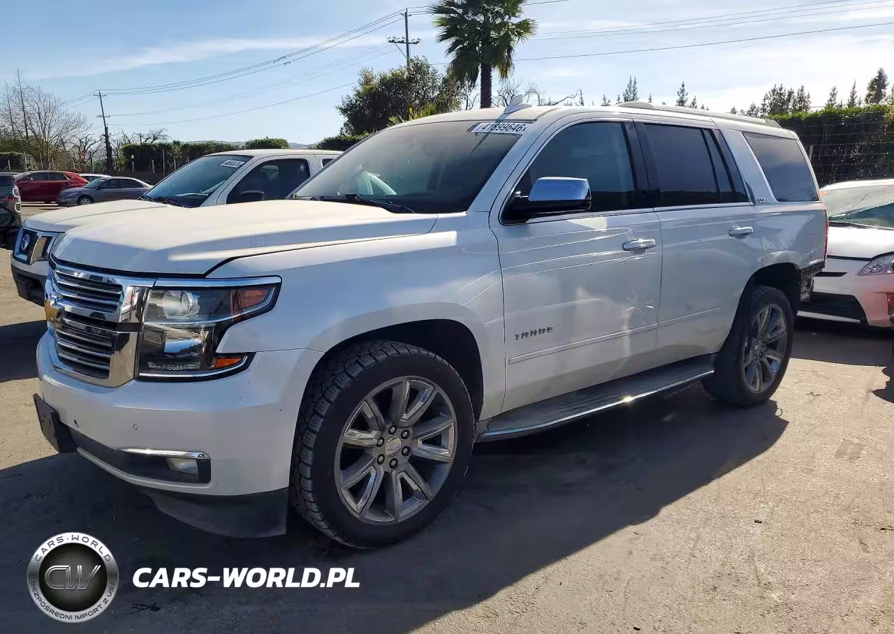 2016 Chevrolet Tahoe K1500 Ltz