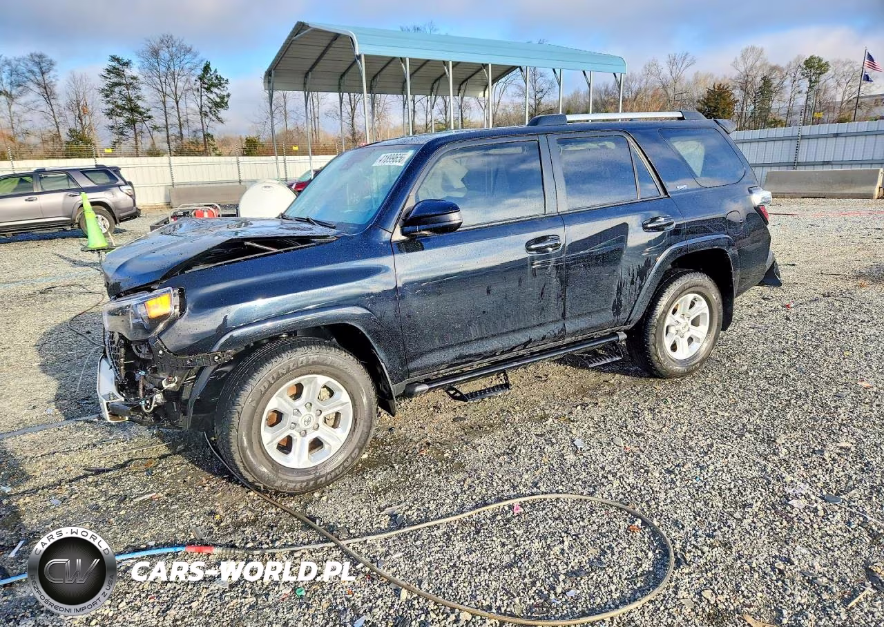 2023 Toyota 4Runner Sr5 VIN:JTEEU5JR9P5280191 - 1