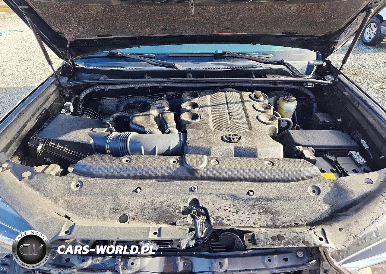 2023 Toyota 4Runner Sr5 VIN:JTEEU5JR9P5280191 - 11