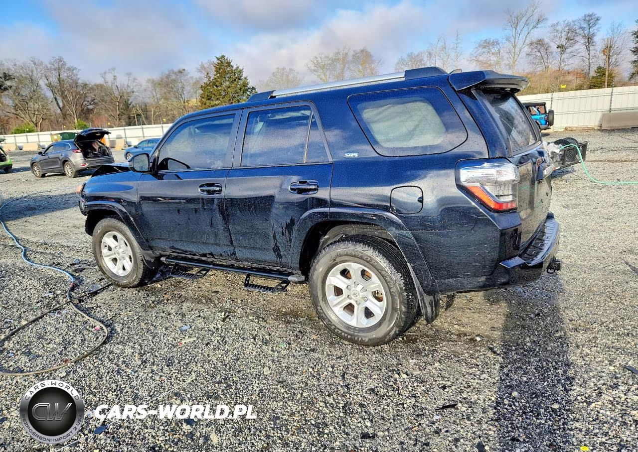 2023 Toyota 4Runner Sr5 VIN:JTEEU5JR9P5280191 - 2