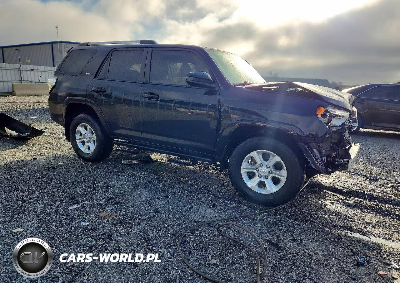 2023 Toyota 4Runner Sr5 VIN:JTEEU5JR9P5280191 - 4
