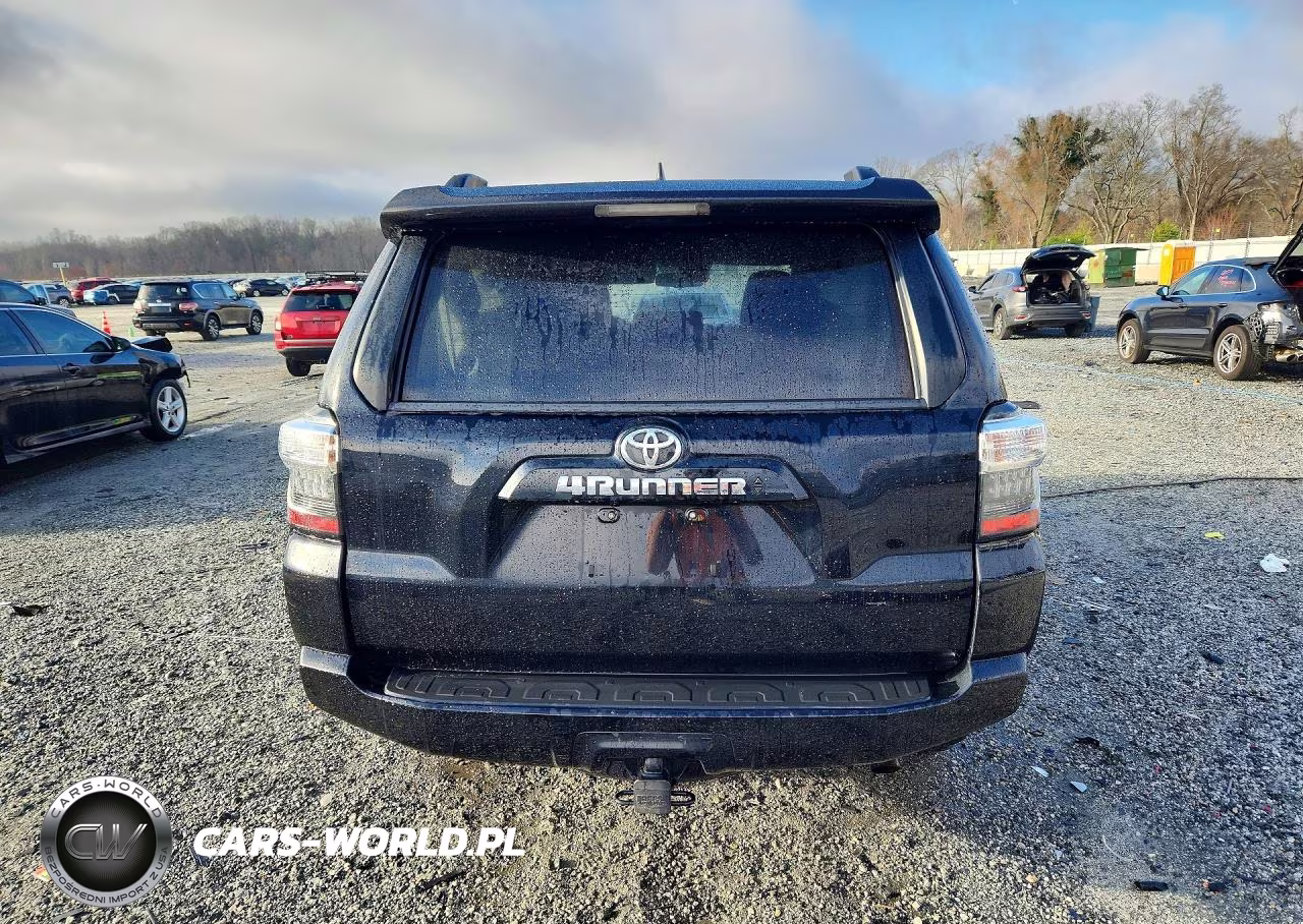 2023 Toyota 4Runner Sr5 VIN:JTEEU5JR9P5280191 - 6