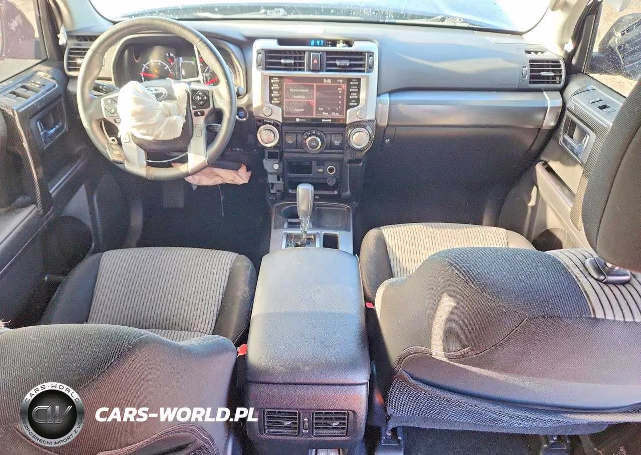 2023 Toyota 4Runner Sr5 VIN:JTEEU5JR9P5280191 - 8