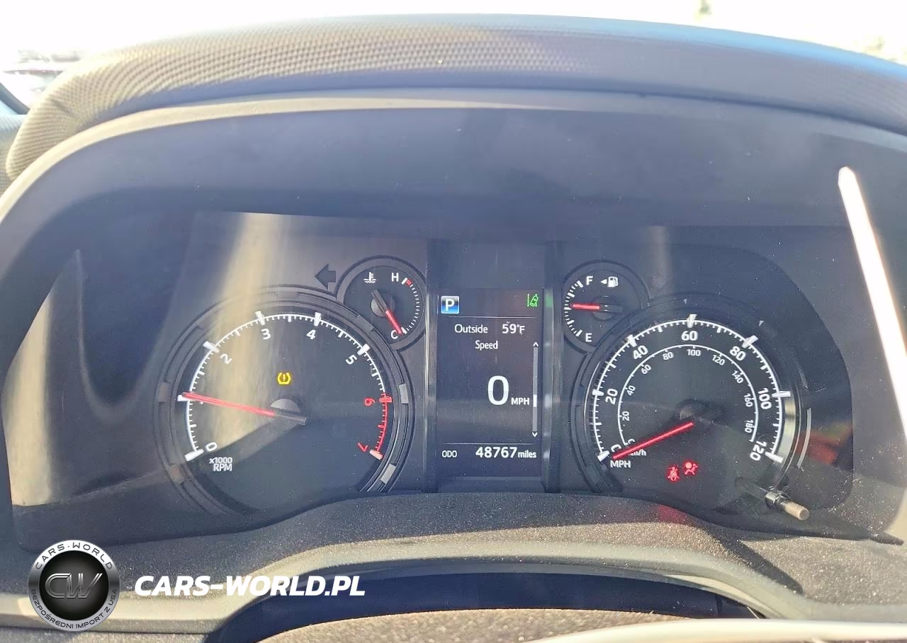 2023 Toyota 4Runner Sr5 VIN:JTEEU5JR9P5280191 - 9