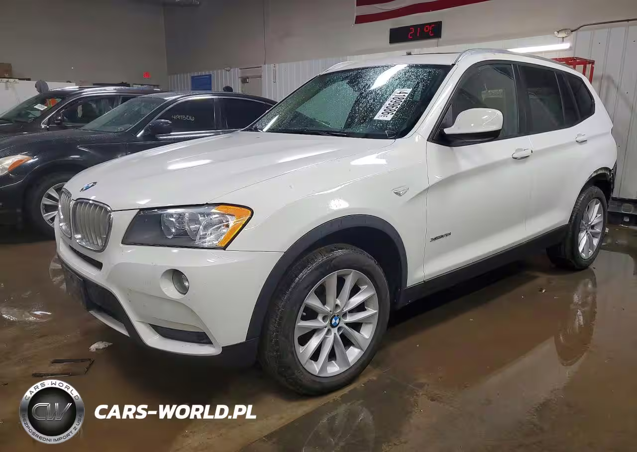 2014 BMW X3 xDrive28I