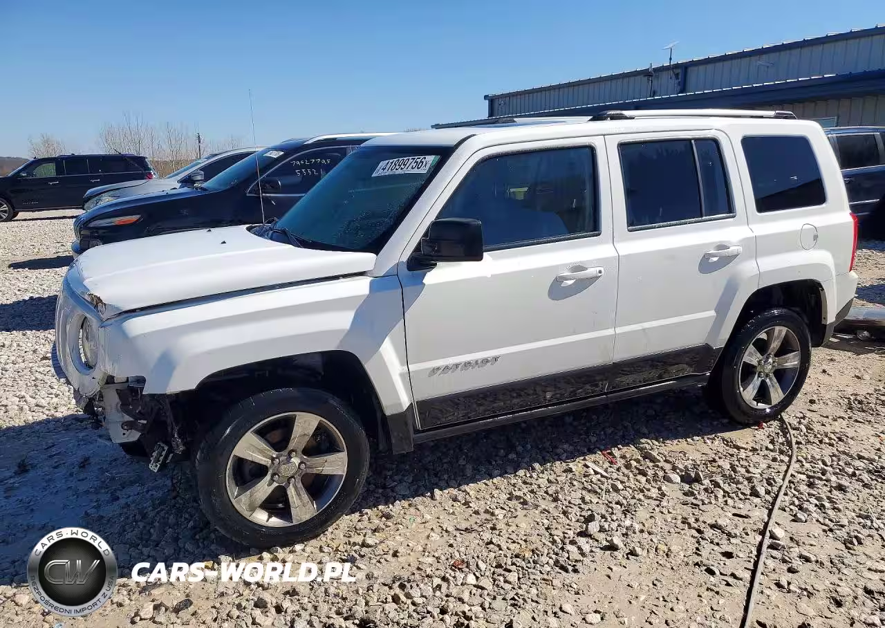2017 Jeep Patriot Latitude