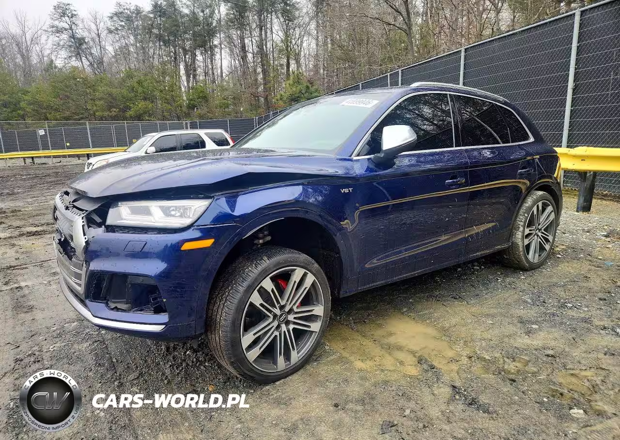 2018 Audi Sq5 Prestige
