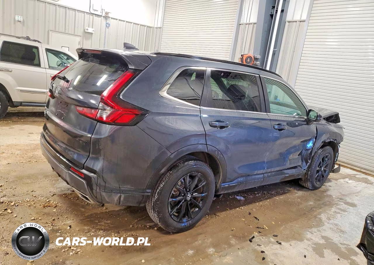 2025 Honda Cr-V Sport VIN:7FARS6H52SE061248 - 3