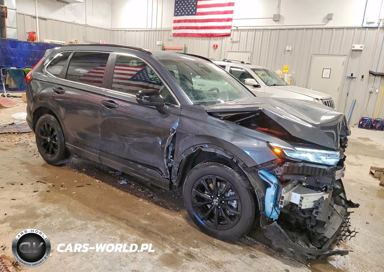 2025 Honda Cr-V Sport VIN:7FARS6H52SE061248 - 4