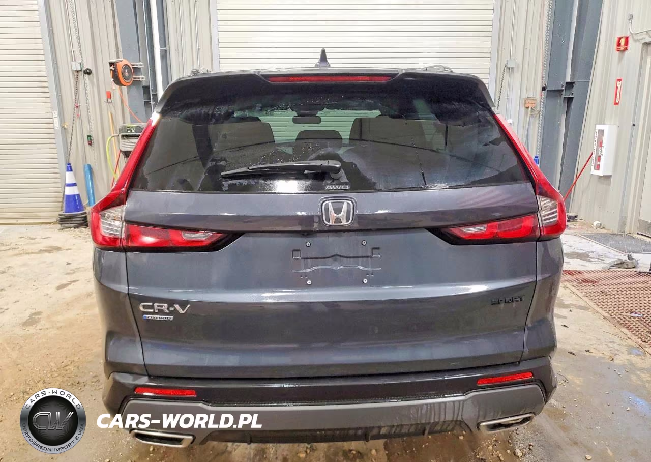 2025 Honda Cr-V Sport VIN:7FARS6H52SE061248 - 6