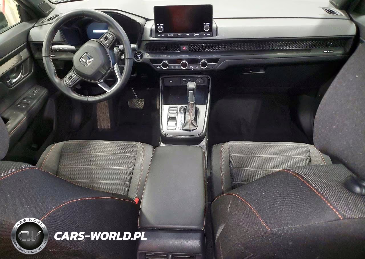 2025 Honda Cr-V Sport VIN:7FARS6H52SE061248 - 8