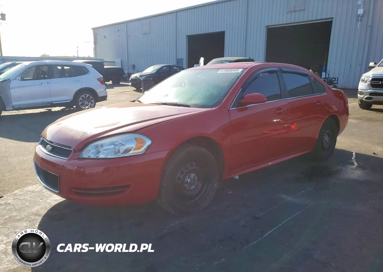 Główne zdjęcie 2013 Chevrolet Impala Lt