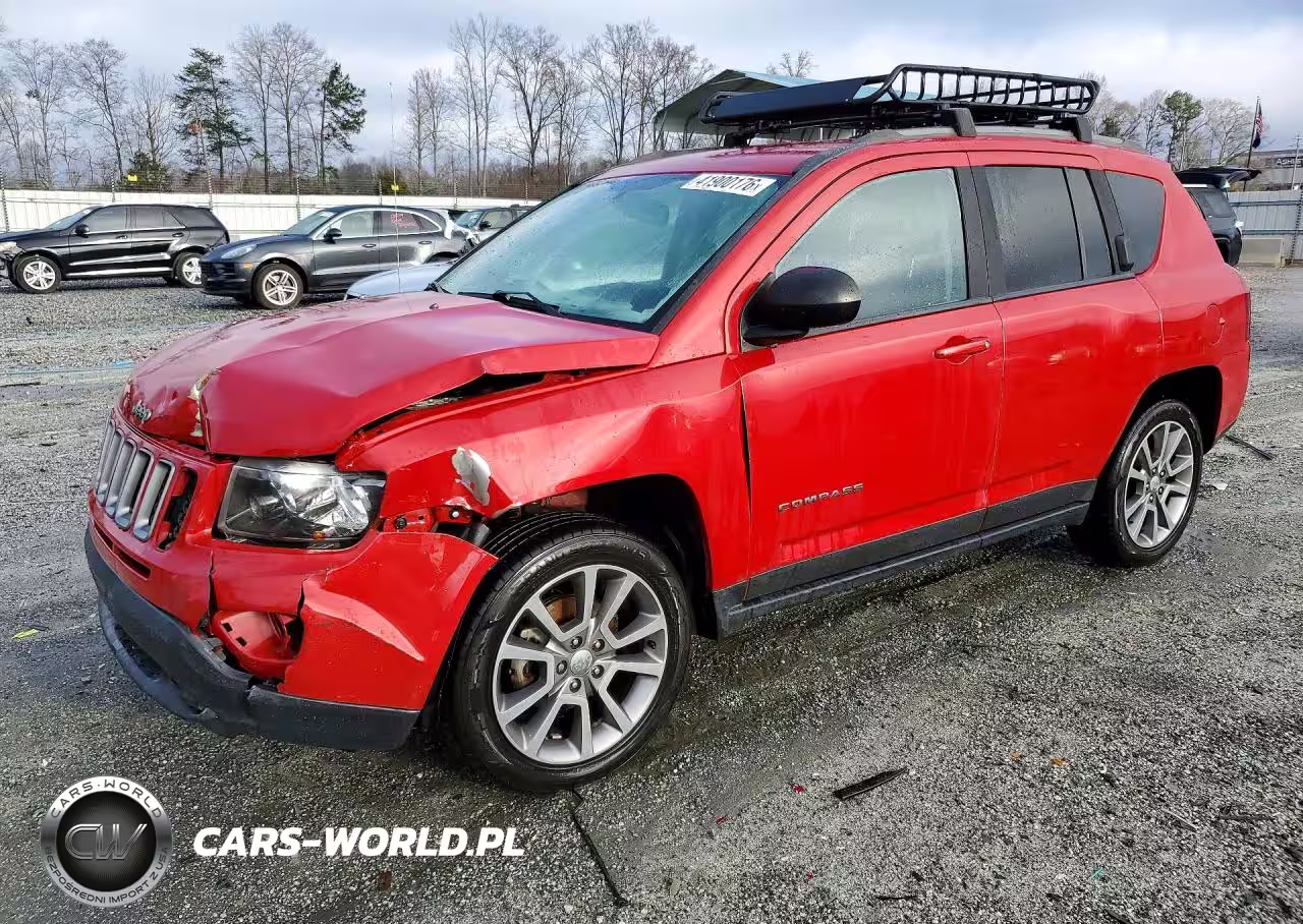 2016 Jeep Compass Sport