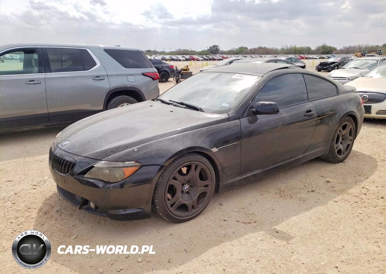 2007 BMW 650 I