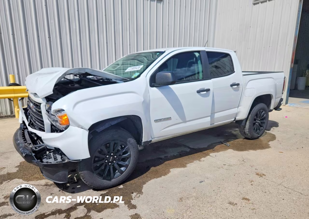 2021 GMC Canyon Elevation