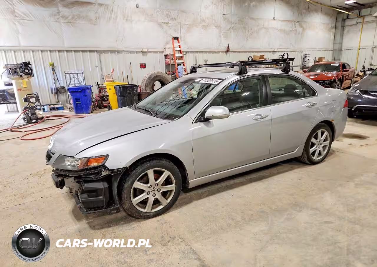2004 Acura Tsx