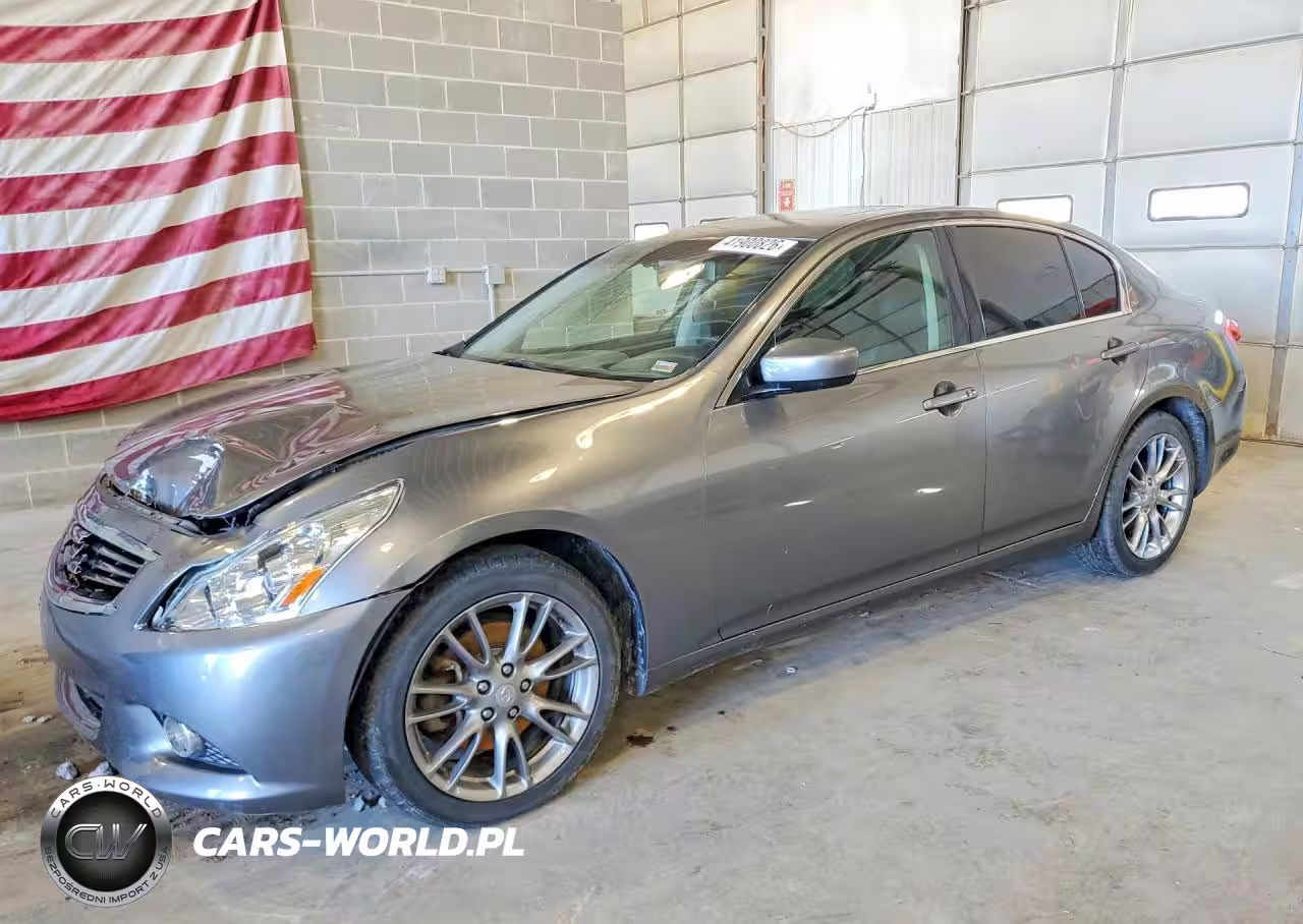 2013 Infiniti G37 Sedan X