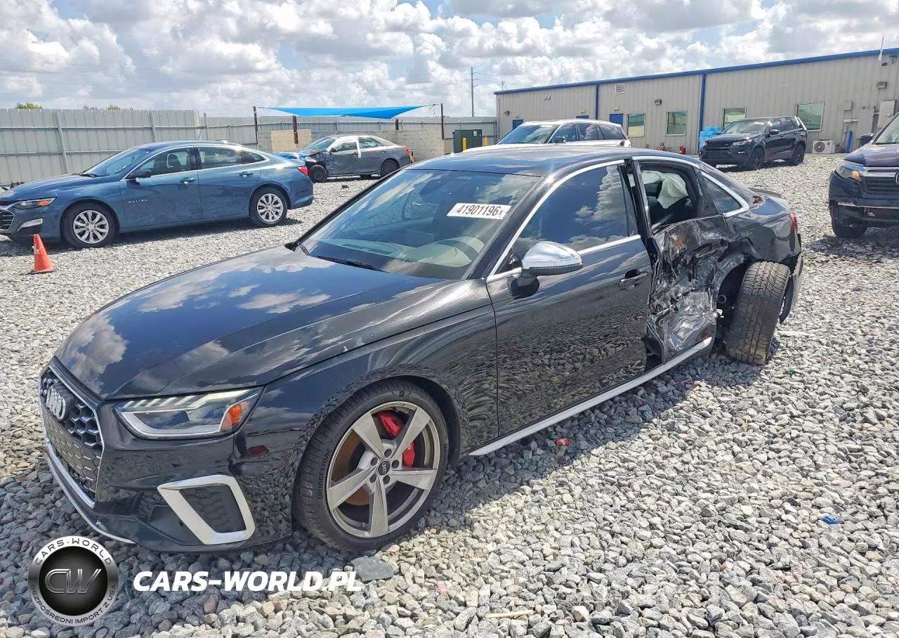 2020 Audi S4 Premium Plus