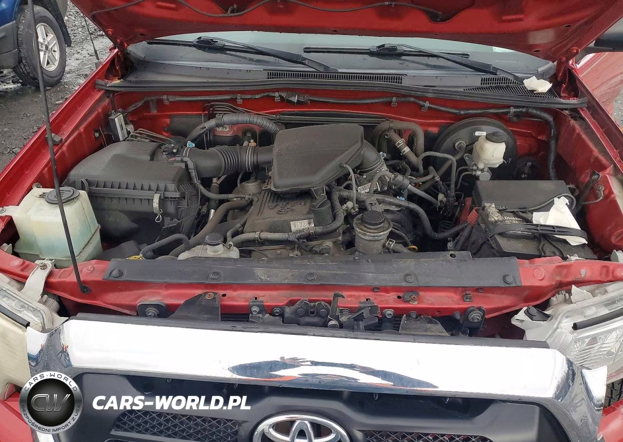 2014 Toyota Tacoma Base VIN:5TFTX4CN0EX037961 - 11