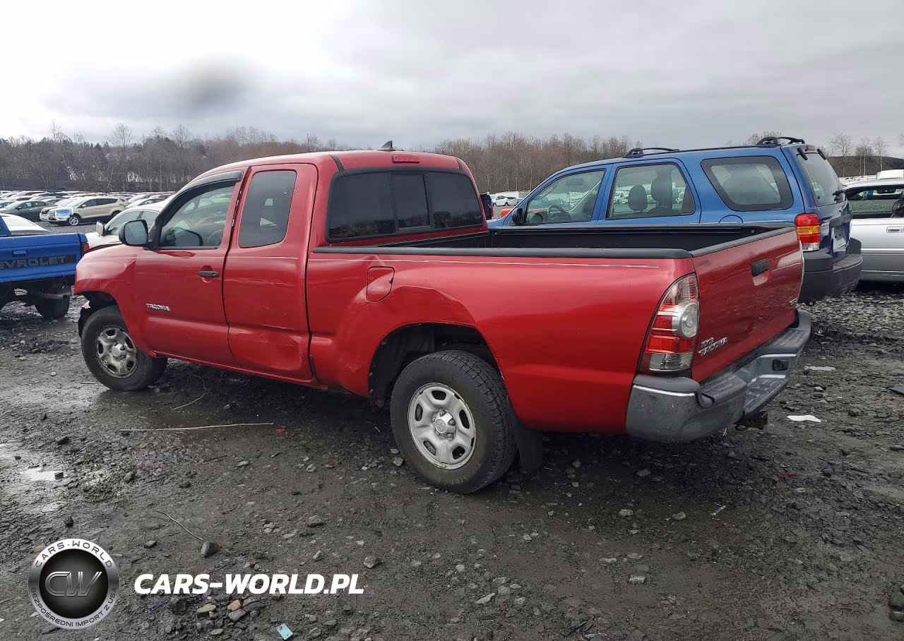 2014 Toyota Tacoma Base VIN:5TFTX4CN0EX037961 - 2
