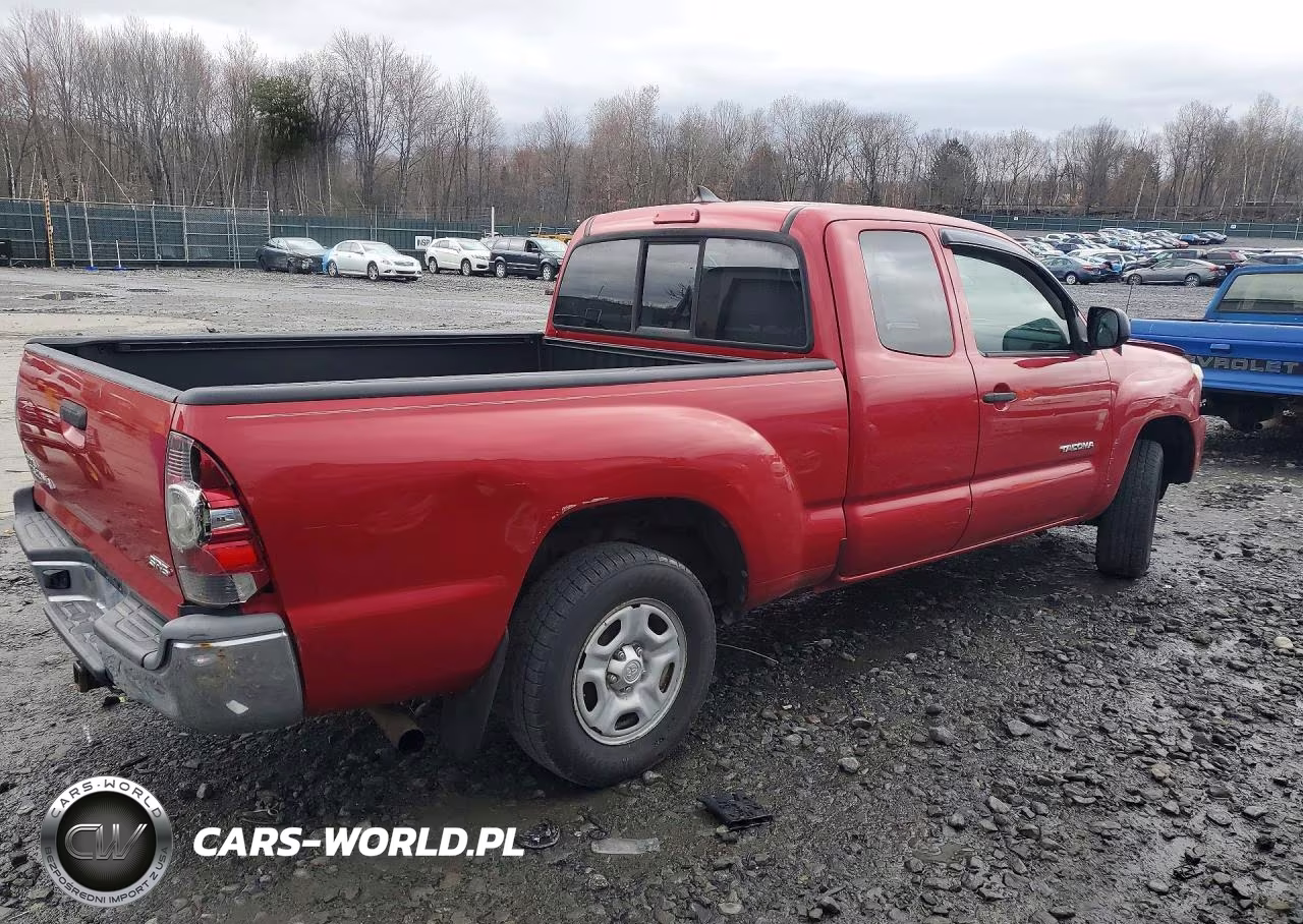 2014 Toyota Tacoma Base VIN:5TFTX4CN0EX037961 - 3