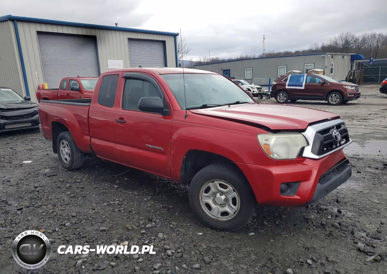 2014 Toyota Tacoma Base VIN:5TFTX4CN0EX037961 - 4