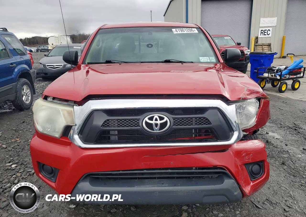 2014 Toyota Tacoma Base VIN:5TFTX4CN0EX037961 - 5
