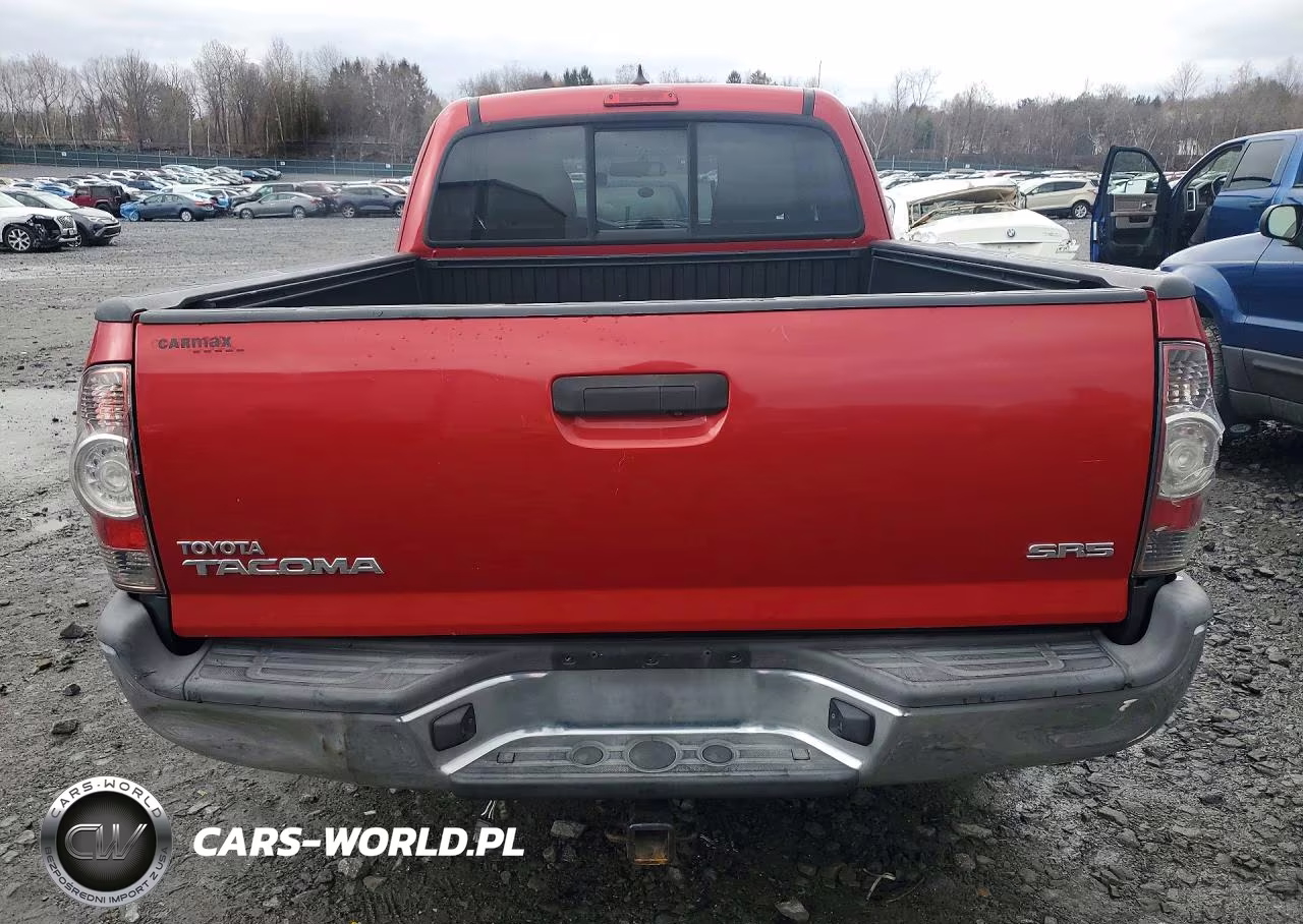 2014 Toyota Tacoma Base VIN:5TFTX4CN0EX037961 - 6