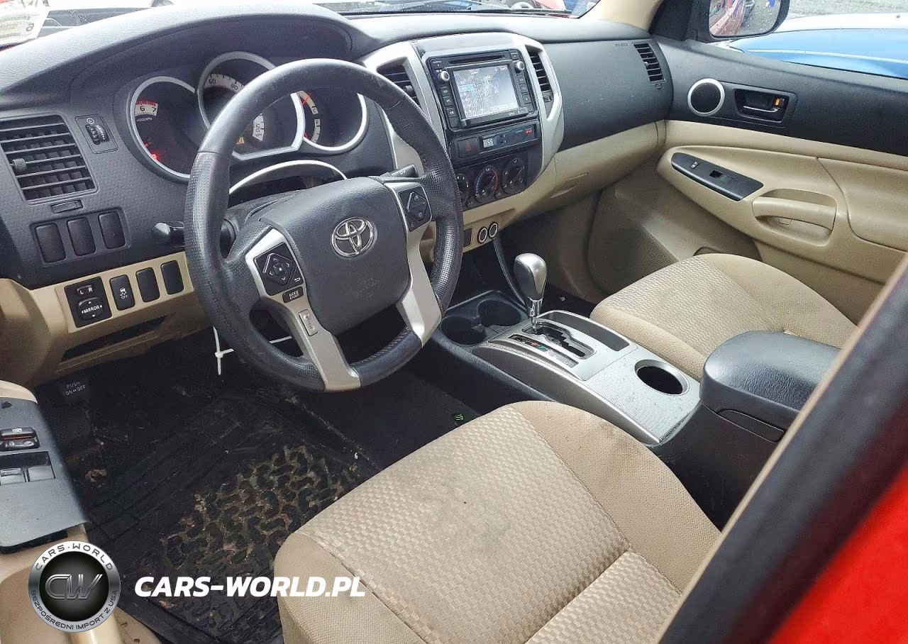 2014 Toyota Tacoma Base VIN:5TFTX4CN0EX037961 - 8