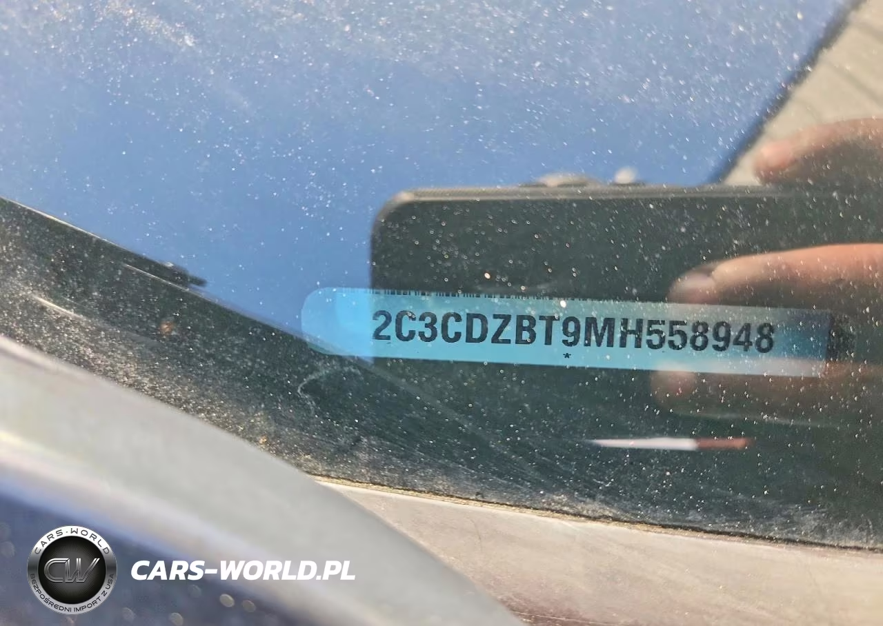 2021 DODGE CHALLENGER VIN:2C3CDZBT9MH558948 - 13