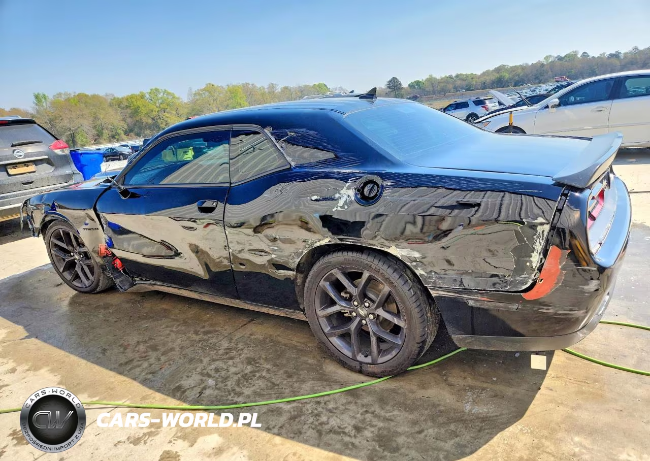 2021 DODGE CHALLENGER VIN:2C3CDZBT9MH558948 - 2
