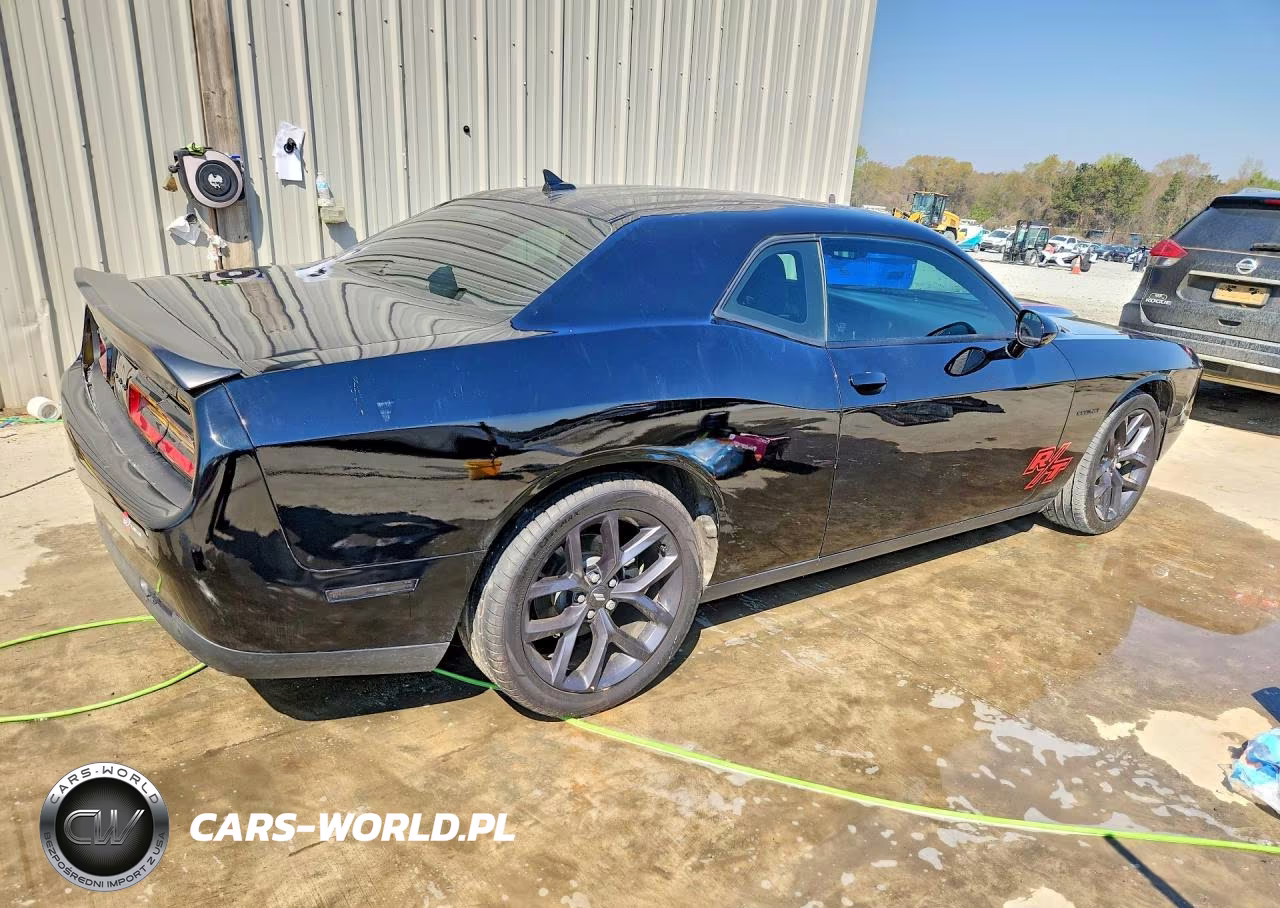 2021 DODGE CHALLENGER VIN:2C3CDZBT9MH558948 - 3