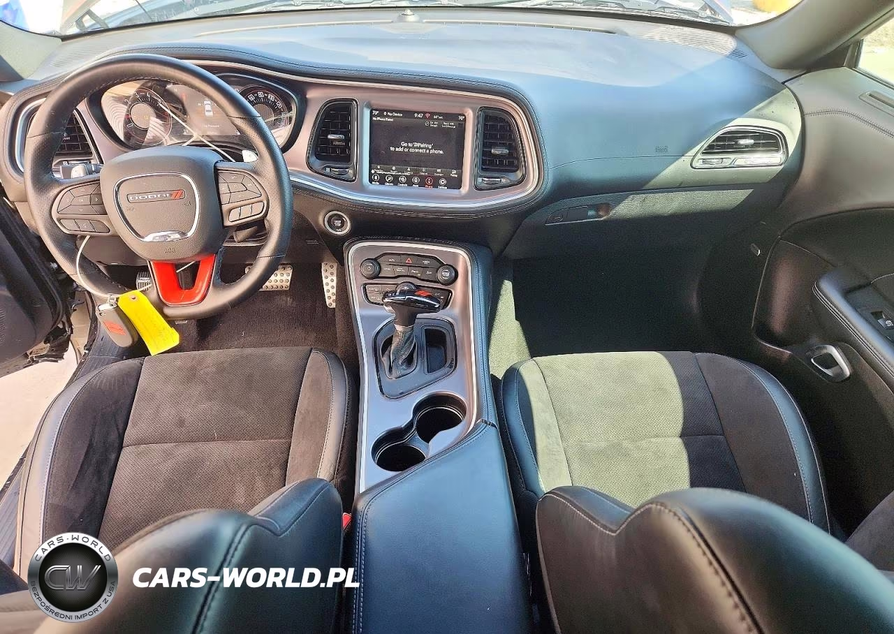 2021 DODGE CHALLENGER VIN:2C3CDZBT9MH558948 - 8
