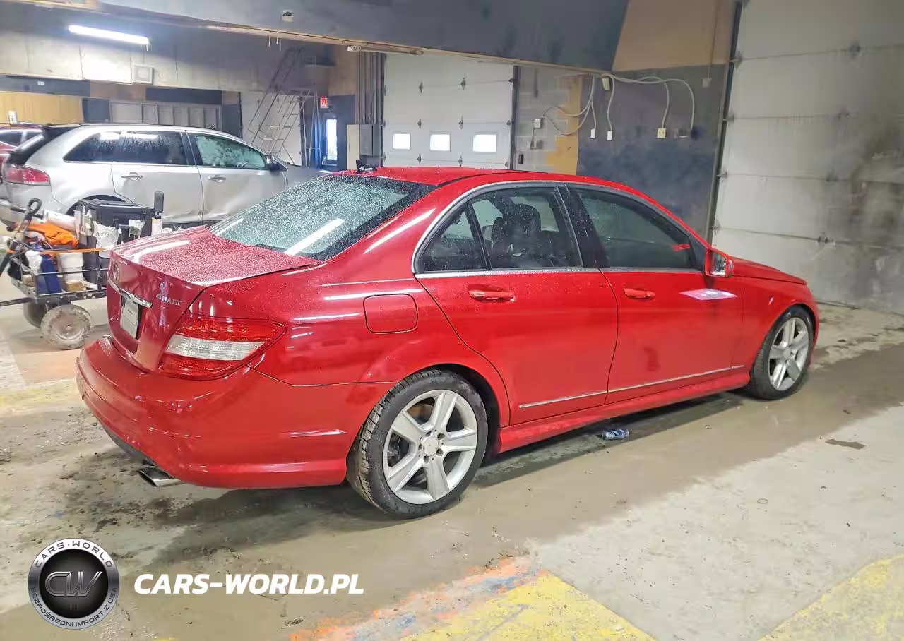 2011 Othr C300 VIN:WDDGF8BB8BF533617 - 3