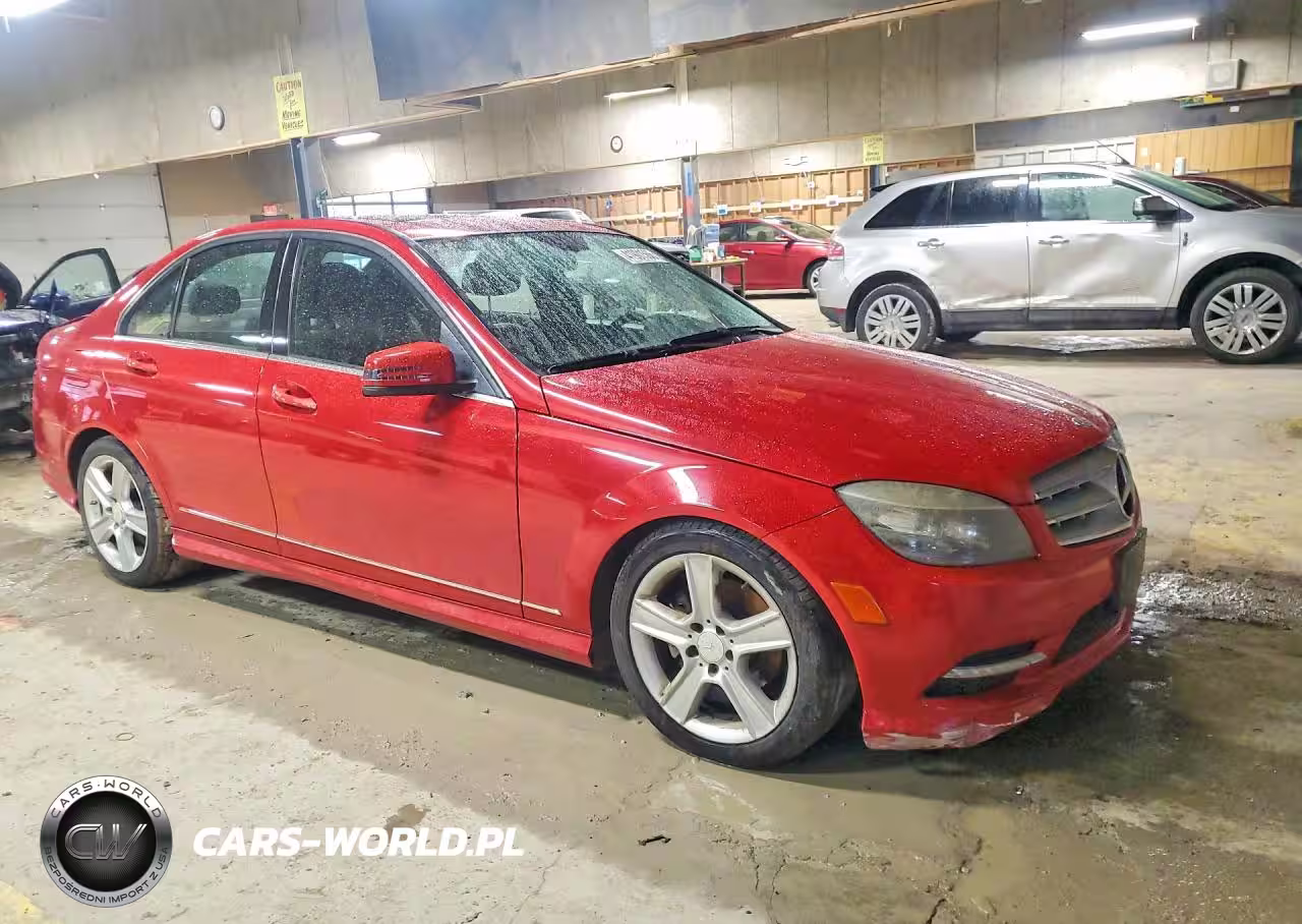 2011 Othr C300 VIN:WDDGF8BB8BF533617 - 4