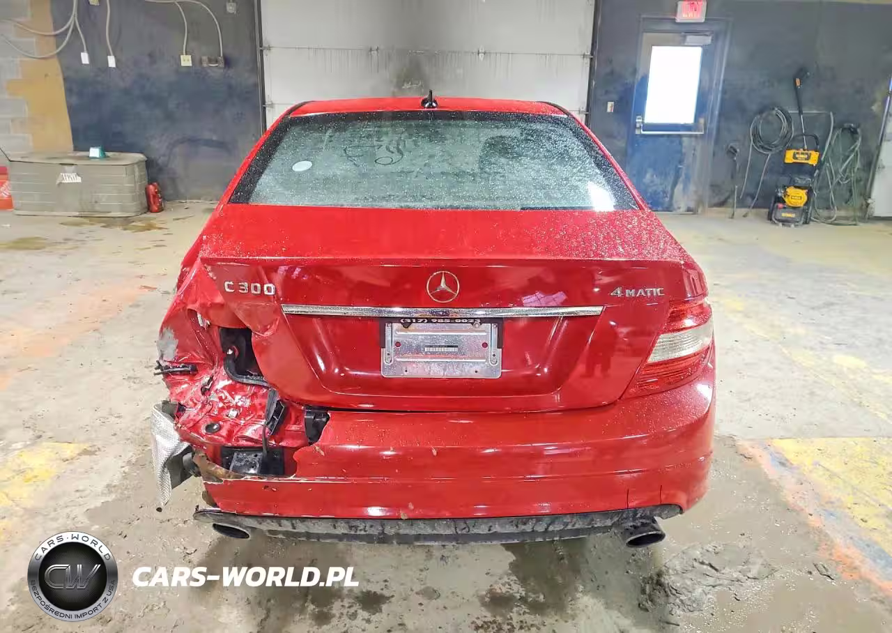 2011 Othr C300 VIN:WDDGF8BB8BF533617 - 6
