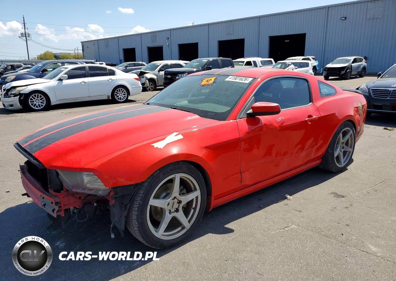 2014 Ford Mustang – zdjęcie 1 z 13