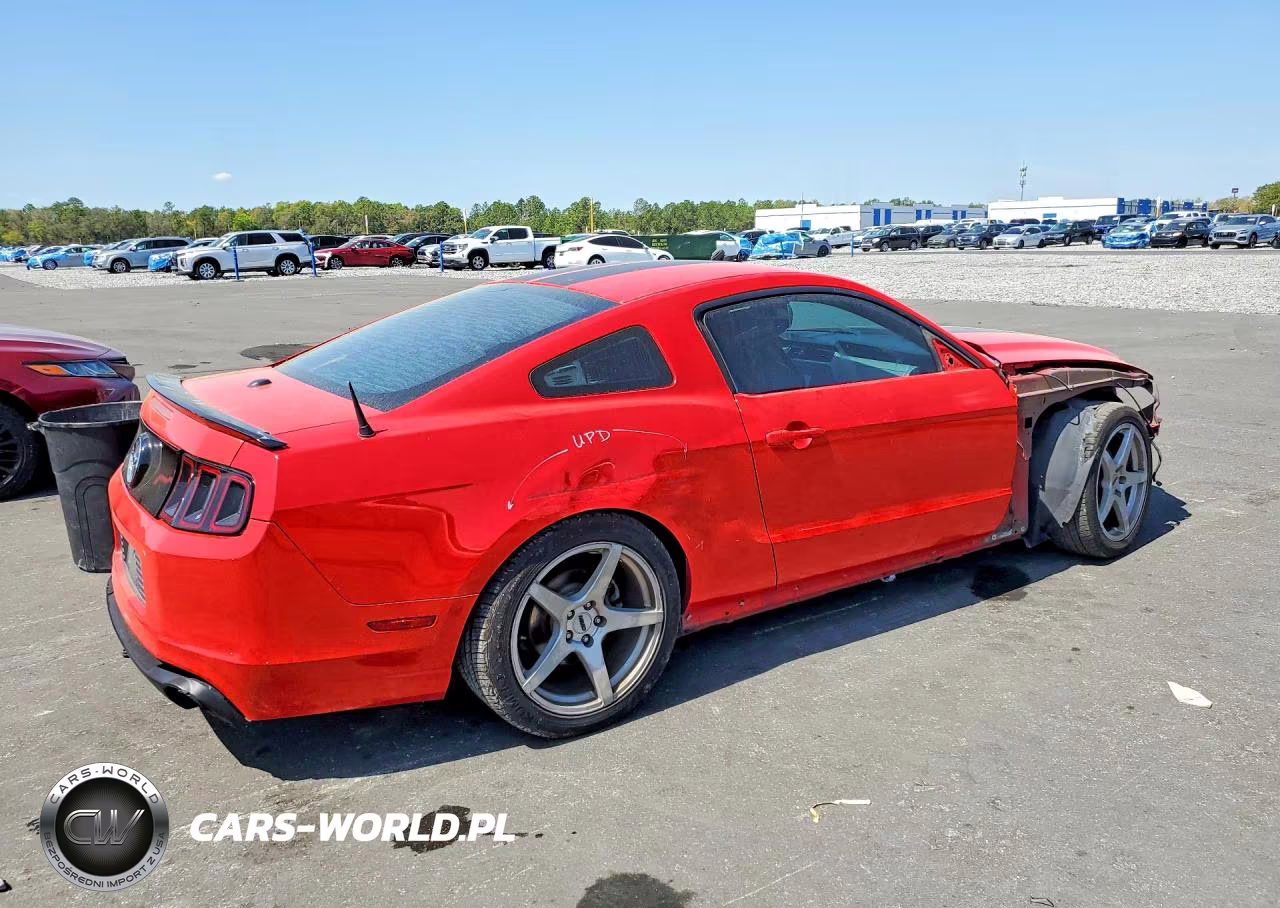 2014 Ford Mustang VIN:1ZVBP8AM0E5244906 - 3