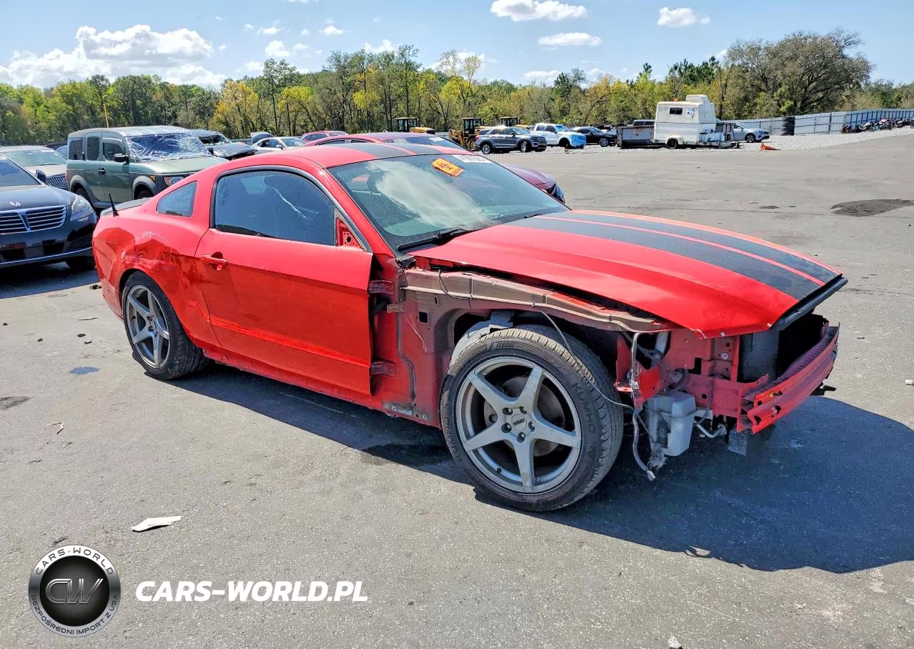 2014 Ford Mustang VIN:1ZVBP8AM0E5244906 - 4