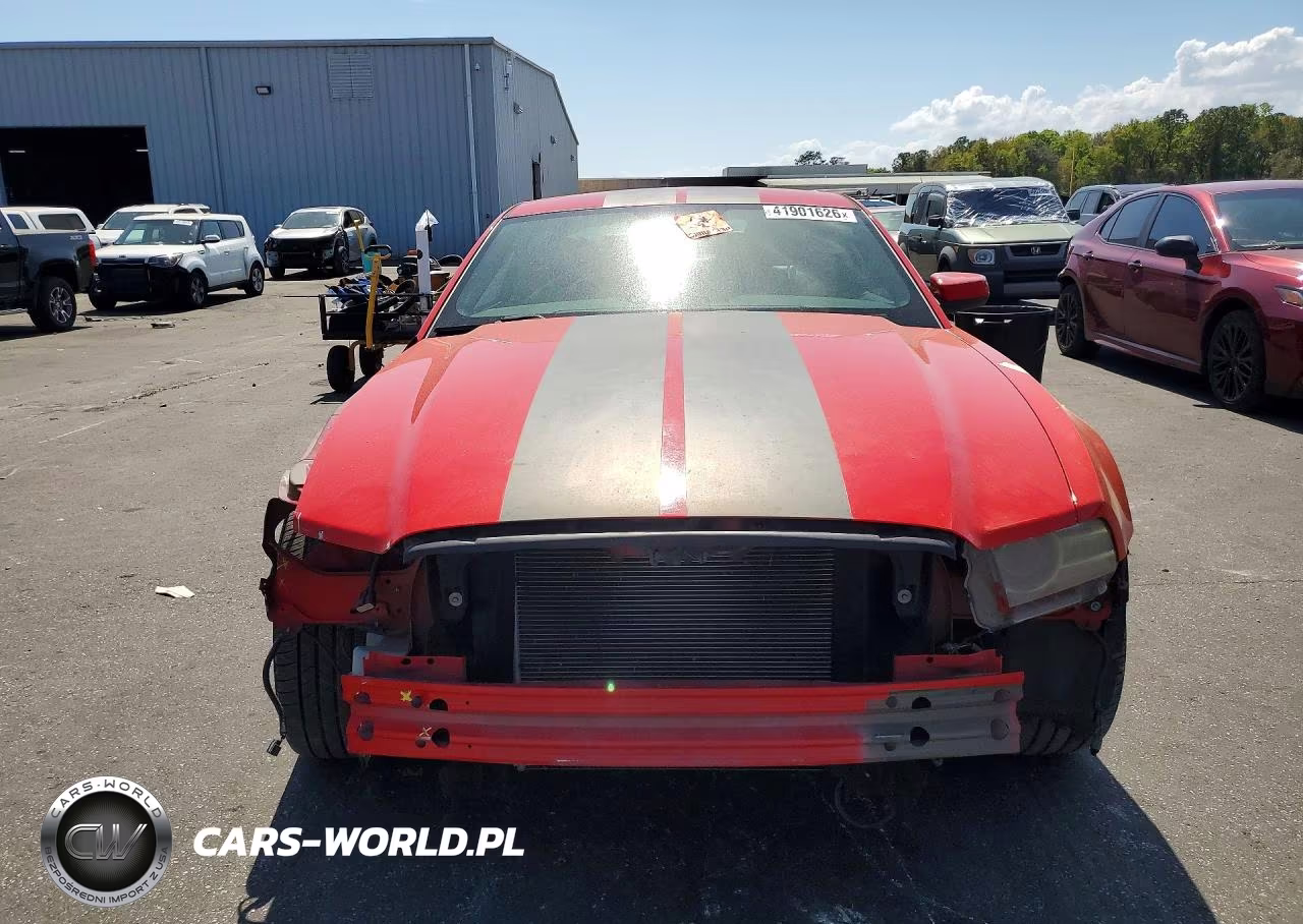 2014 Ford Mustang VIN:1ZVBP8AM0E5244906 - 5