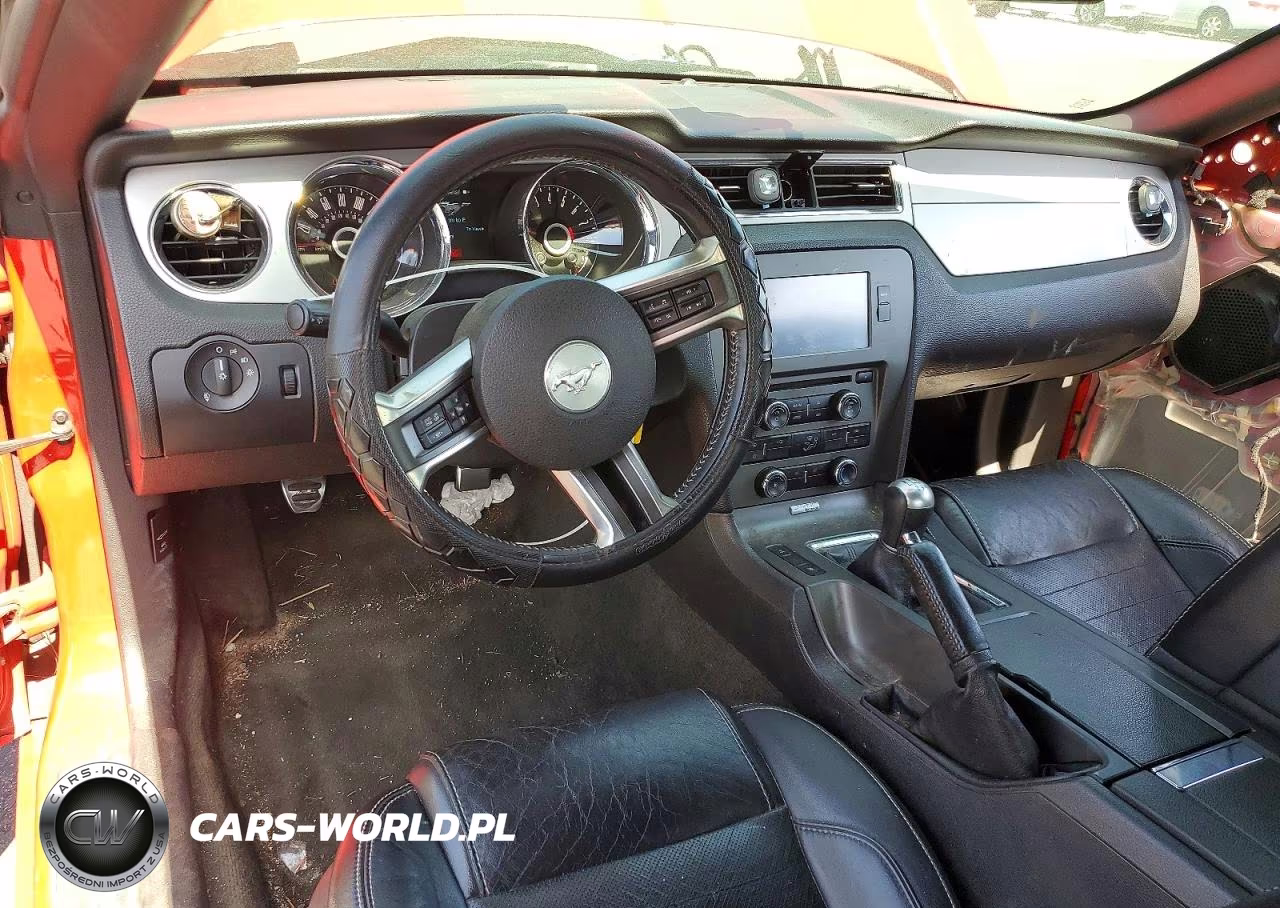 2014 Ford Mustang VIN:1ZVBP8AM0E5244906 - 8