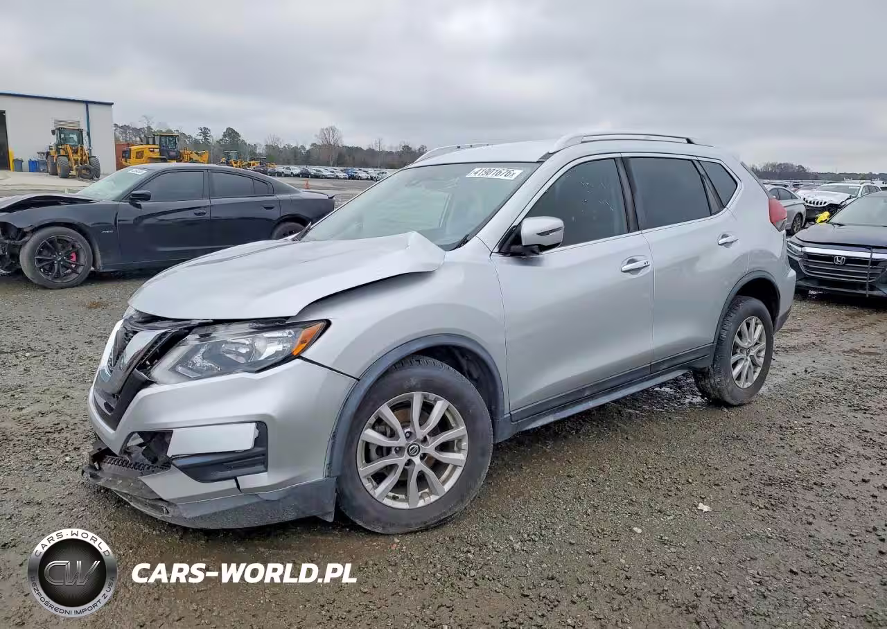 2020 Nissan Rogue Sv
