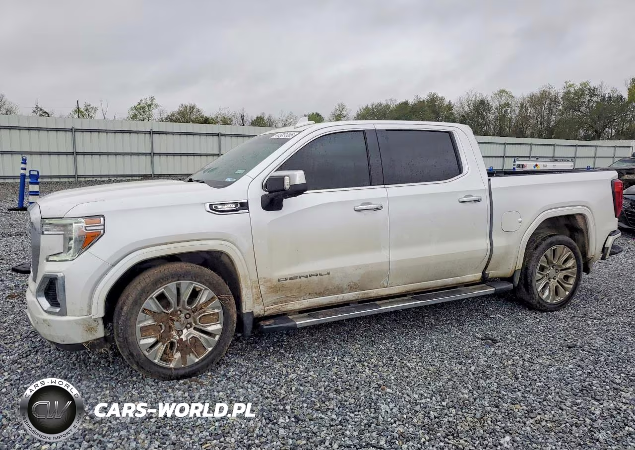 2020 GMC Sierra K1500 Denali