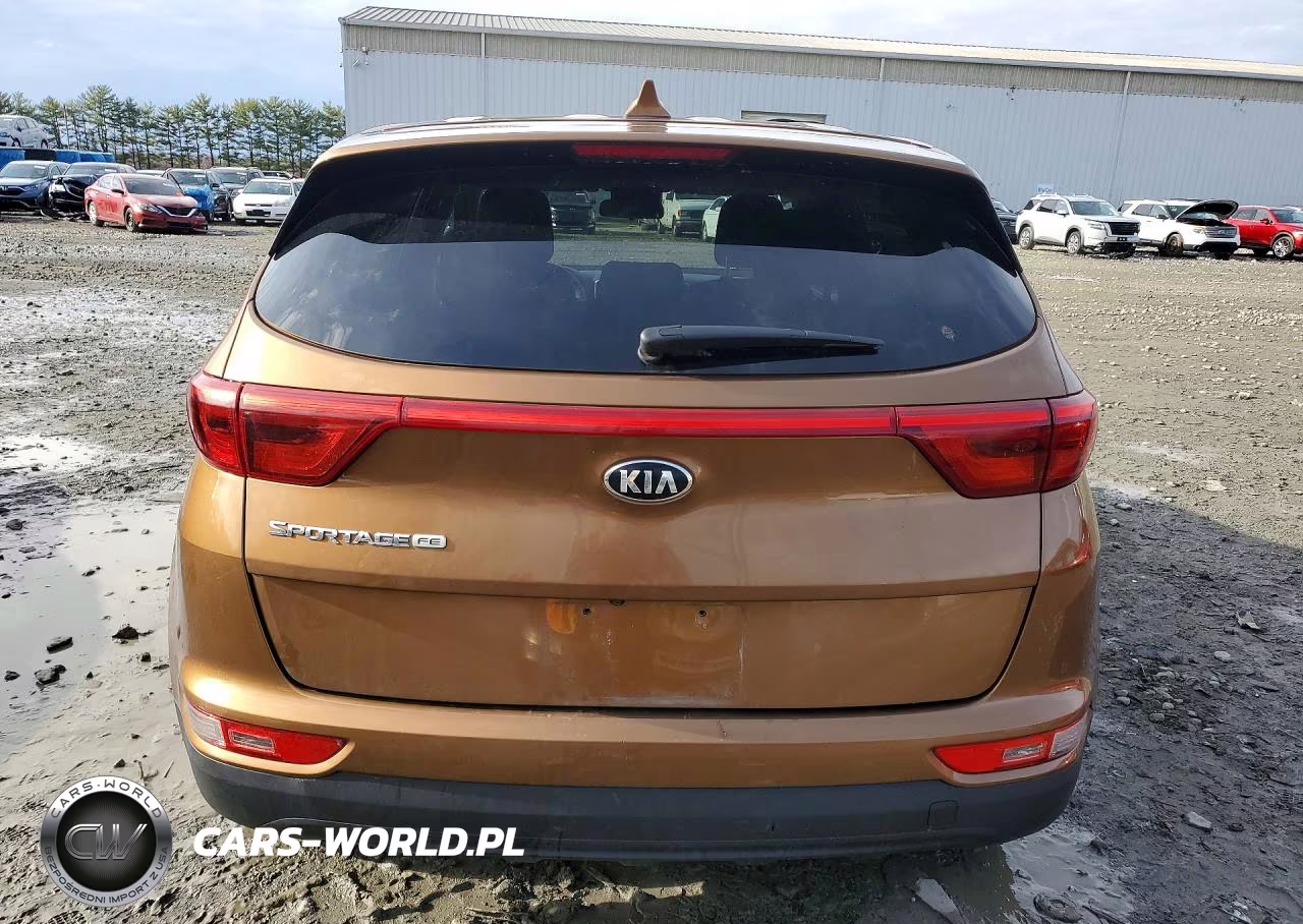 2017 Kia Sportage Lx VIN:KNDPM3AC7H7112195 - 6