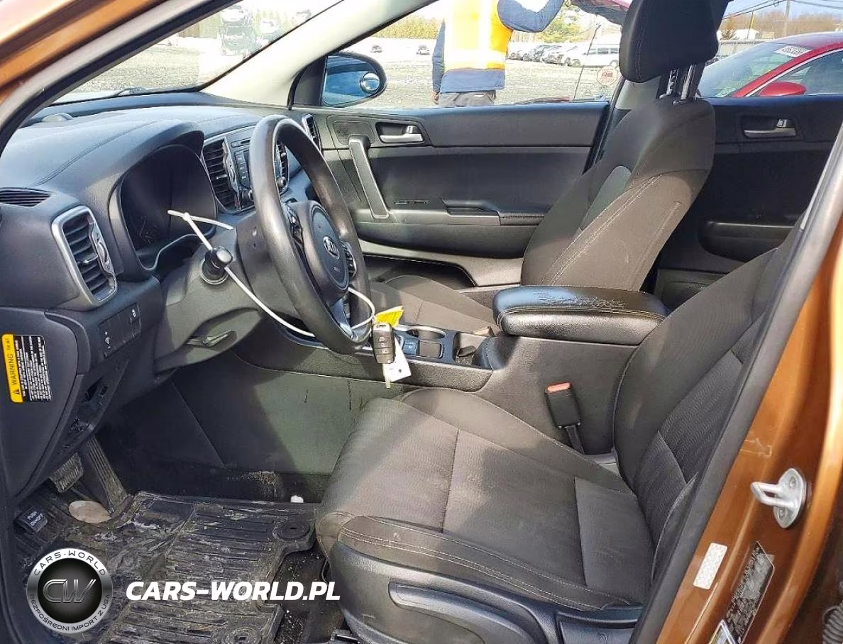 2017 Kia Sportage Lx VIN:KNDPM3AC7H7112195 - 7